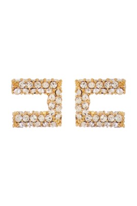 golden-rhinestone-earrings-with-needle-closure