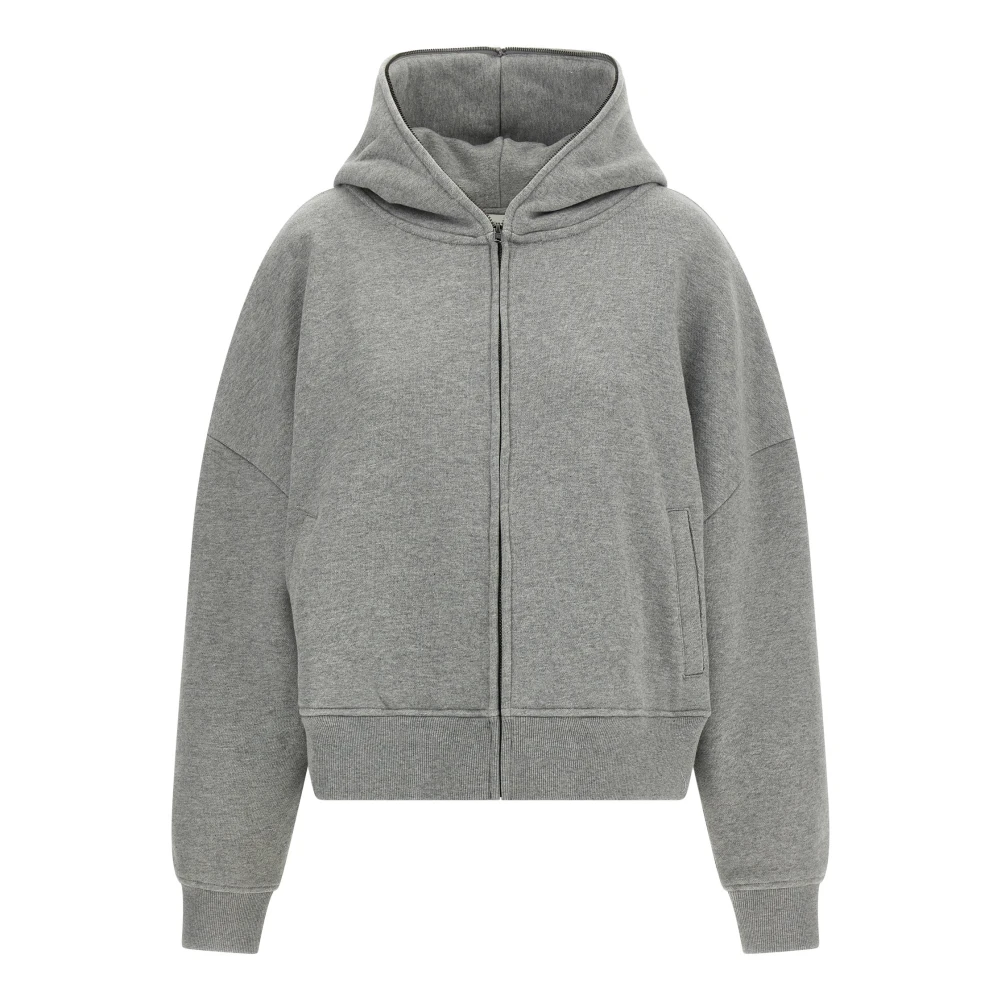 Entire Studios , Zip-Throughs, Female, Gray, M, Eternal Zip Hoodie