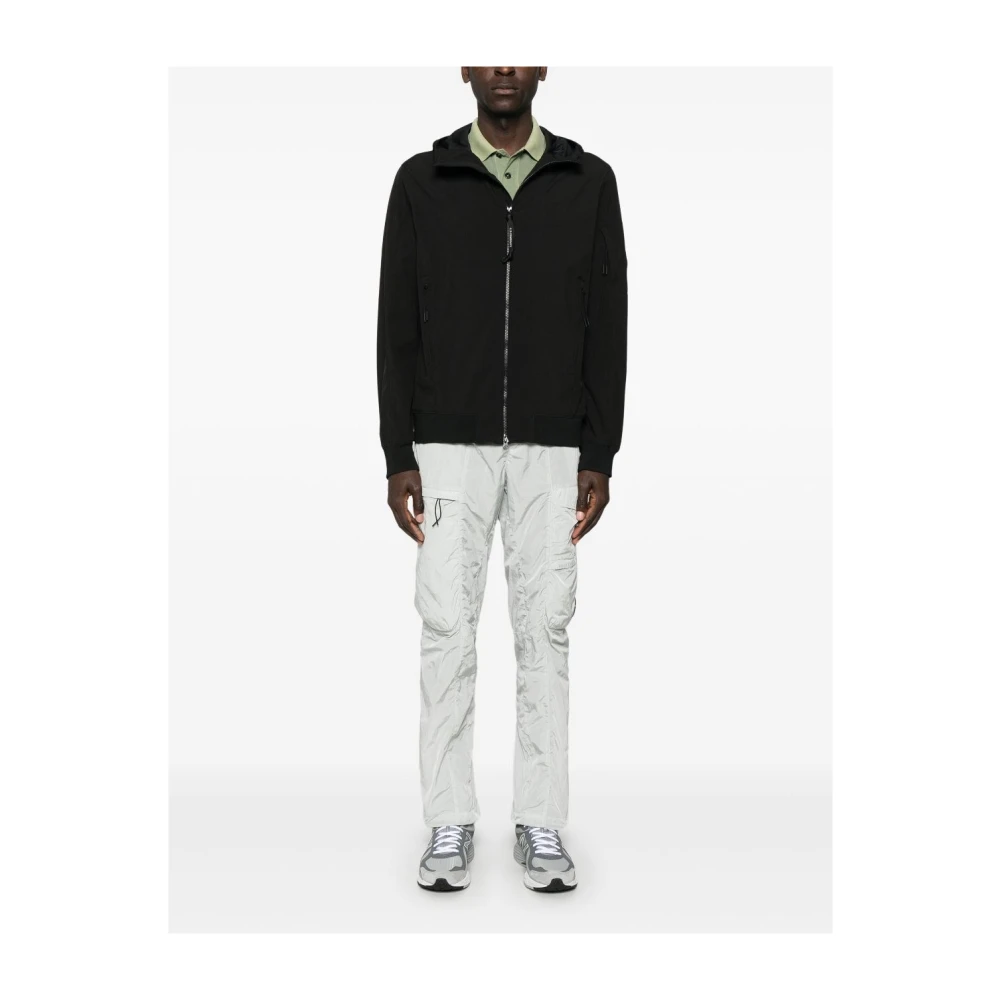 C.P. Company Capuchon Shell-R Jas Black Heren