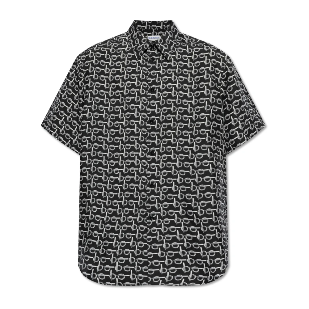 Shirts > Short Sleeve Shirts - - Burberry - Modalova