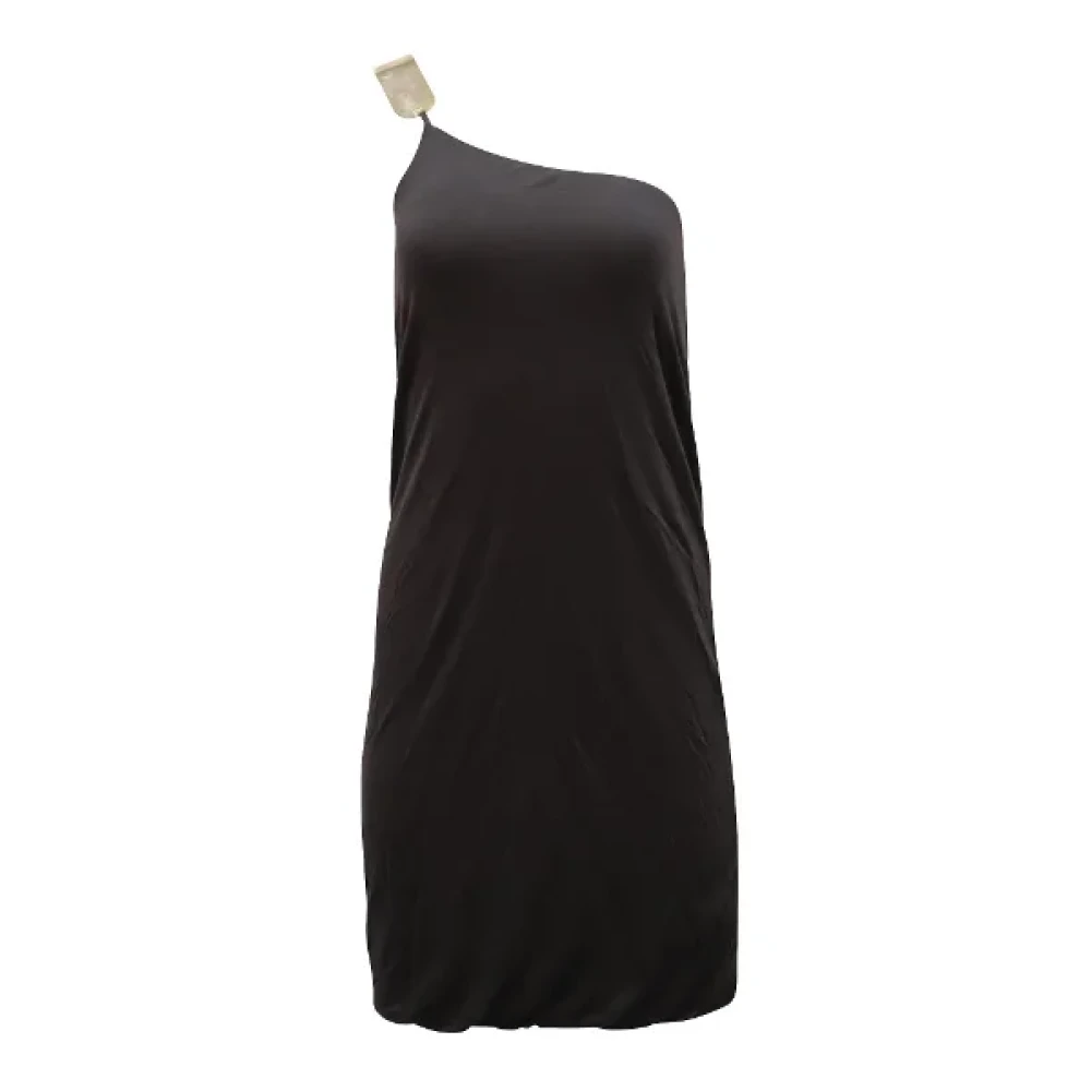 Missoni Pre-owned Fabric dresses Black Dames