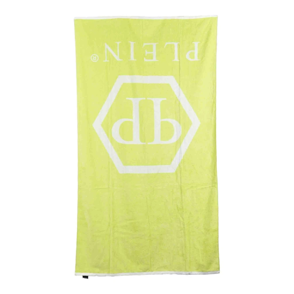 Philipp Plein Katoenen accessoire Green Heren