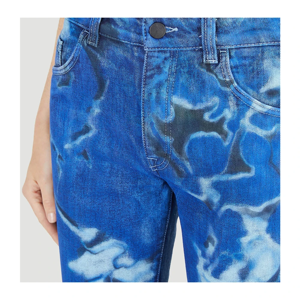 Paula Canovas del Vas Jeans Blue Dames