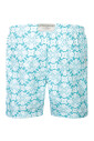 boxer-de-bain-blanc-vert