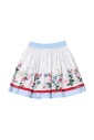 floral-star-pleated-skirt