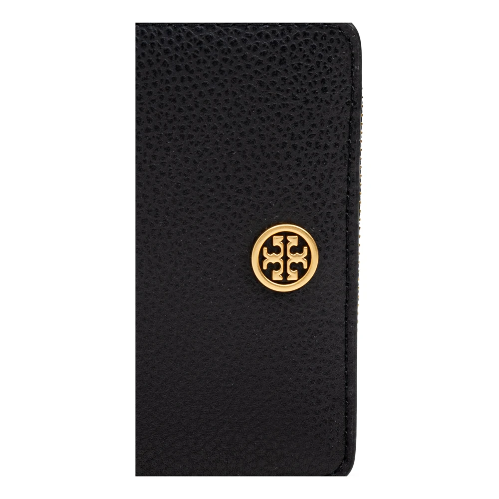 TORY BURCH Portemonnee Robinson Black Dames