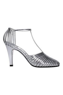 gray-leather-high-heel-sandal