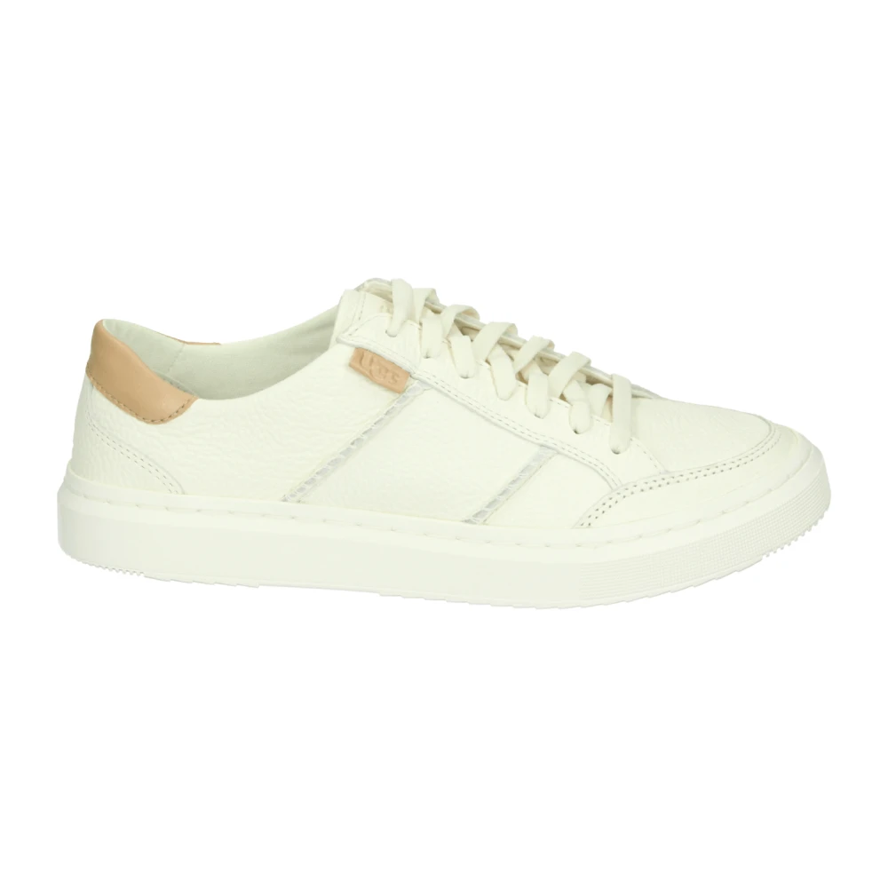 UGG Sportieve lage veterschoenen in Dames Schoenen Wit