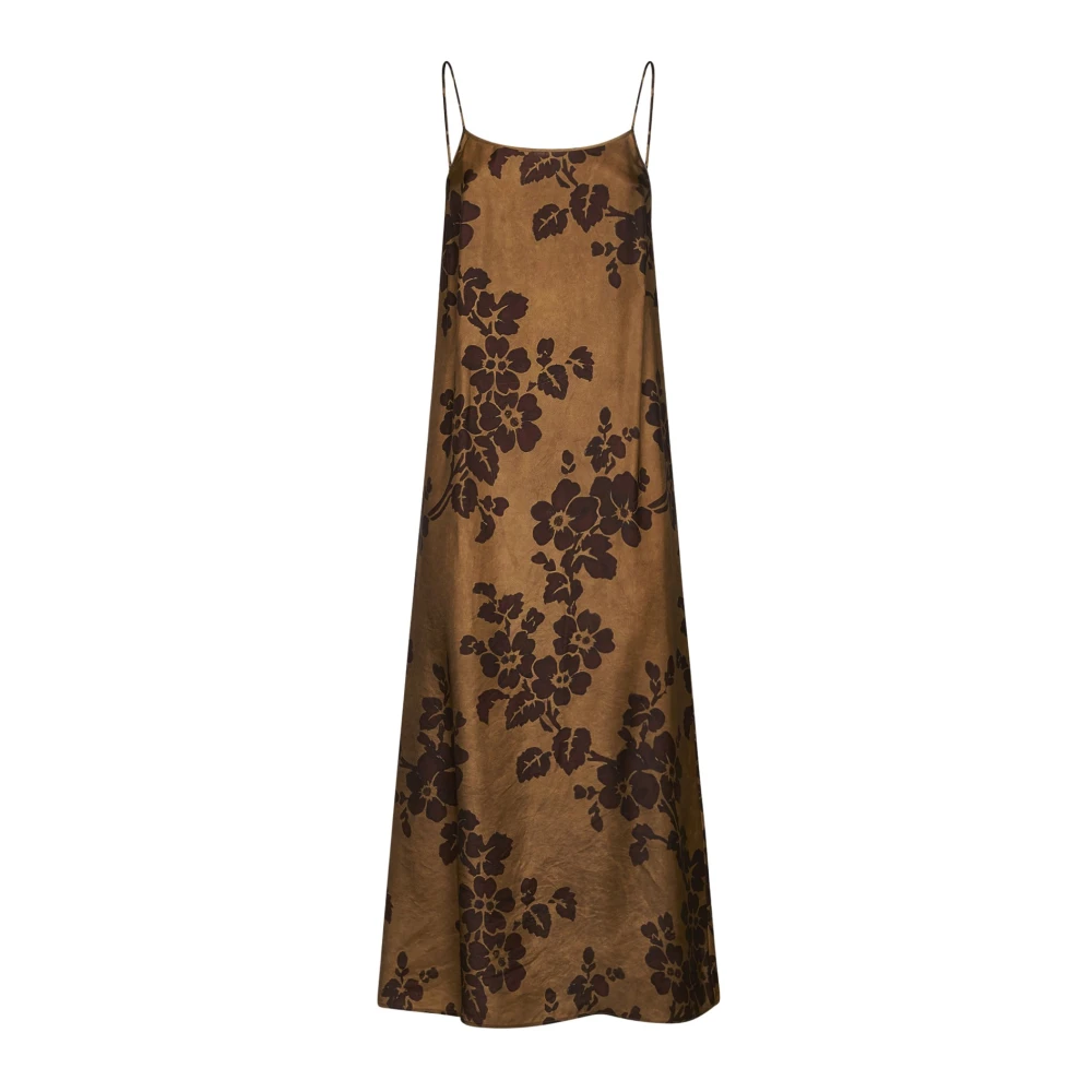Uma Wang Donna Marrone Abiti, L, New,
