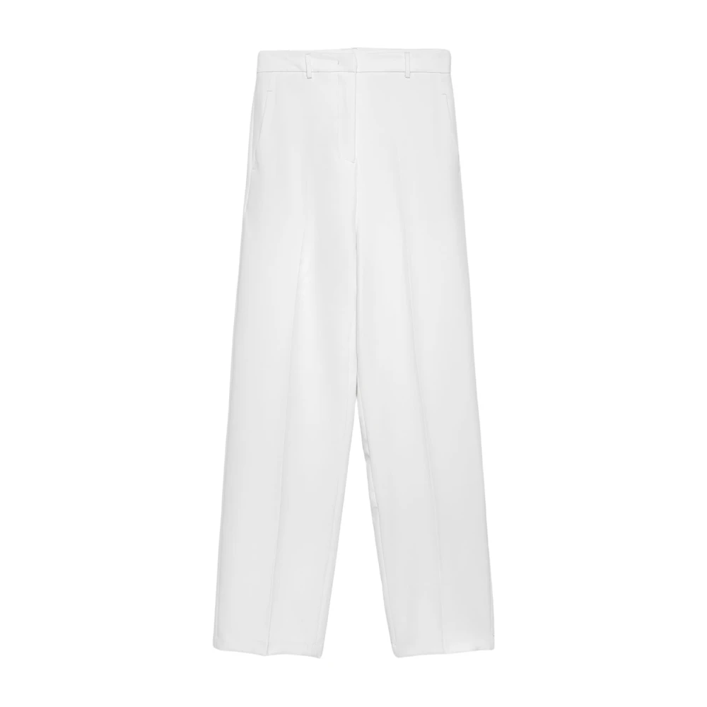 Hinnominate Wide Trousers White Dames
