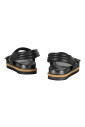 stylish-leather-rubber-slides-sandals