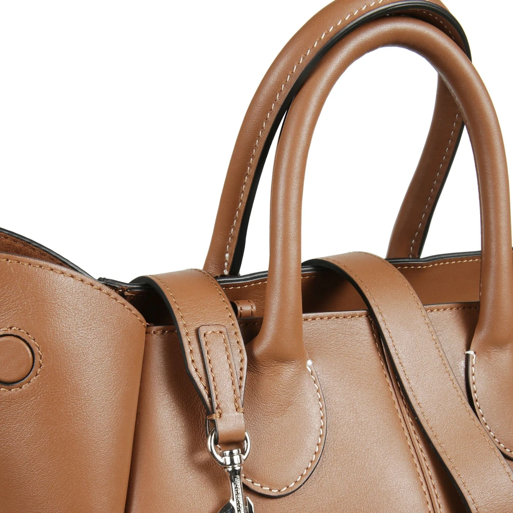 JW Anderson Stijlvolle Punch Tote Tas Black Dames