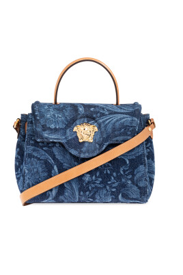 Bolso tote grande La Medusa de denim