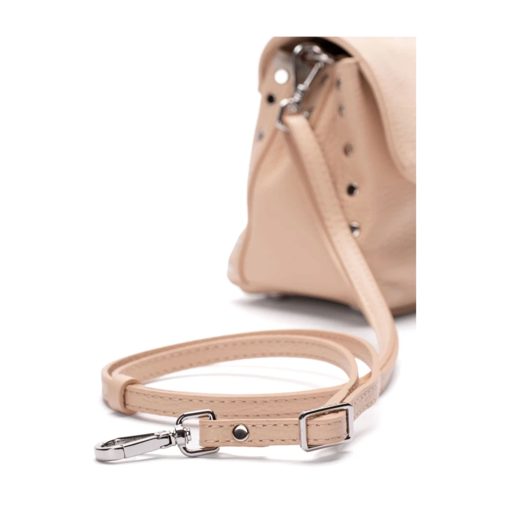 Zanellato Roze Twist-Lock Opvouwbare Tas Pink Dames