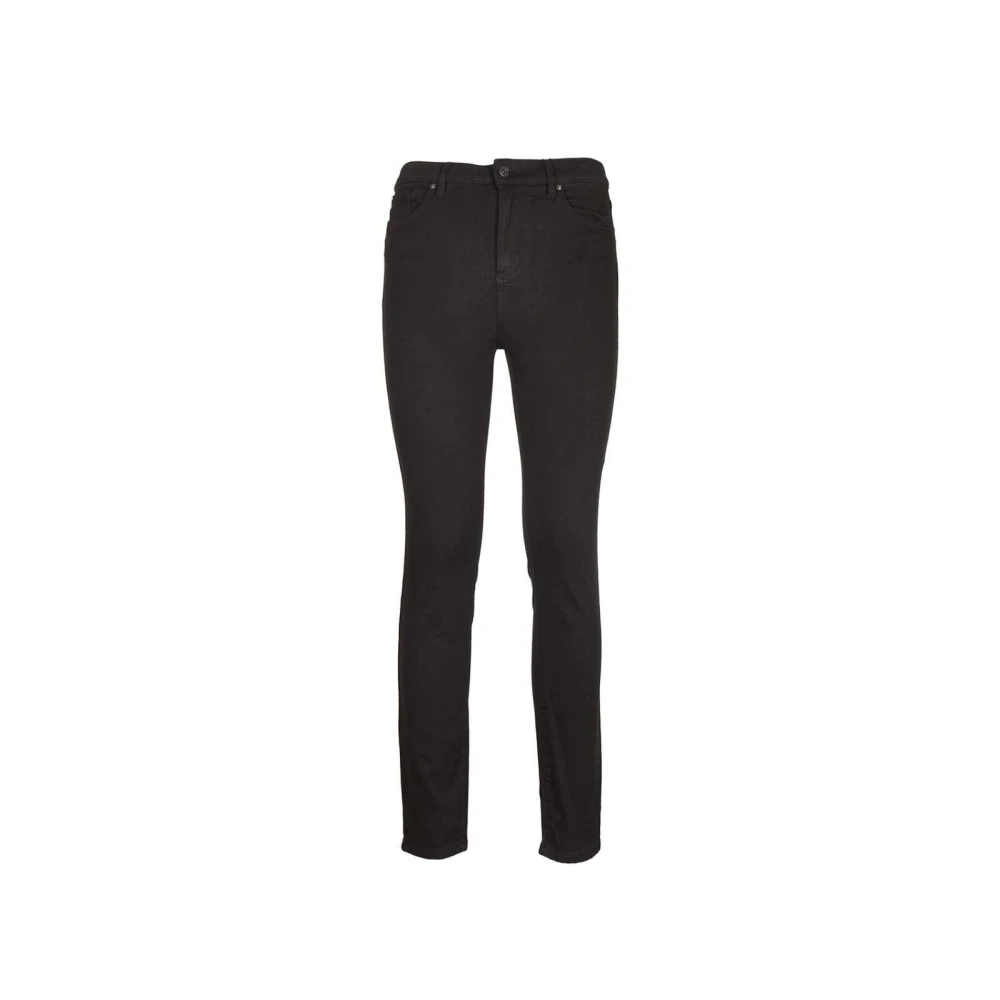 Armani Exchange Women's Black Slim Fit Jeans, W27, Elegant Skinny Jeans Collection