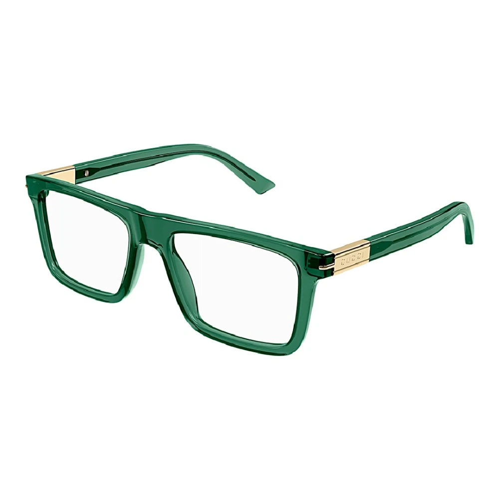 Gucci Stijlvolle Zonnebril Green Heren