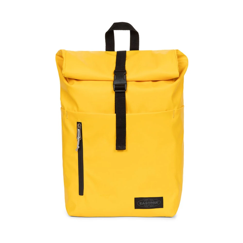 Eastpak Gul Roll Top Ryggsäck med Laptopfack Yellow, Unisex