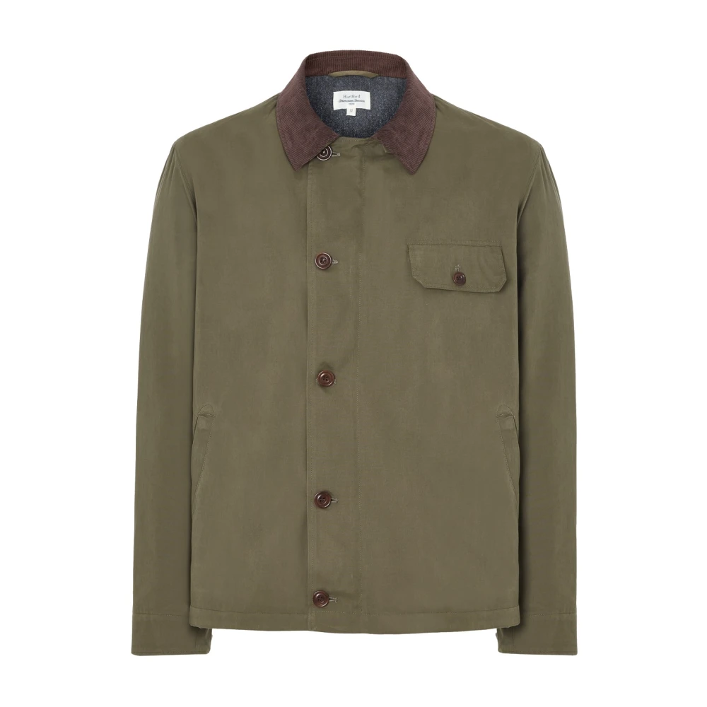 Hartford Khaki Jack met Voorzak Green Heren