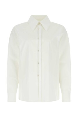 chemise-oversize-en-popeline-blanche