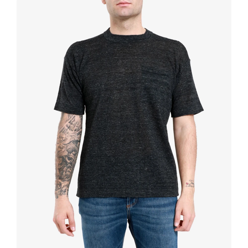 Mauro Grifoni T-Shirts Gray Heren