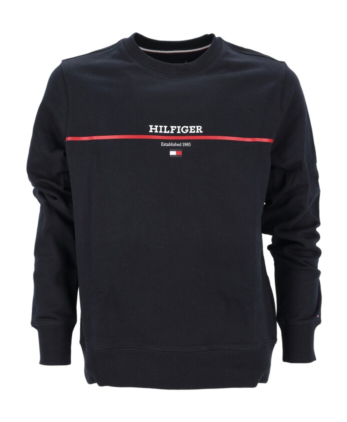 sweat-a-rayures-terry-en-bleu