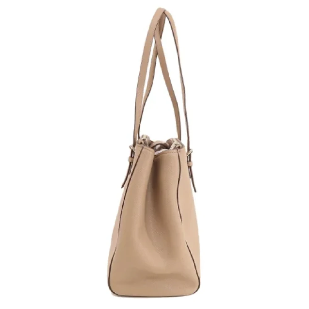 Coach Pre-owned Leather totes Brown Dames