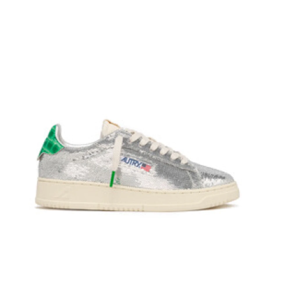 Autry Casual Sneakers voor Dagelijks Gebruik Dames Schoenen Grijs