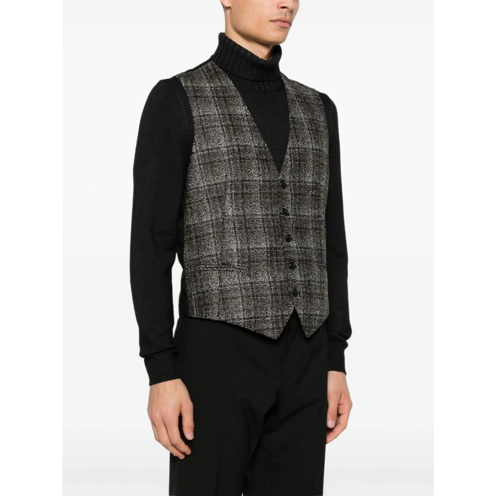 Tagliatore Jassen Zwart Black Heren