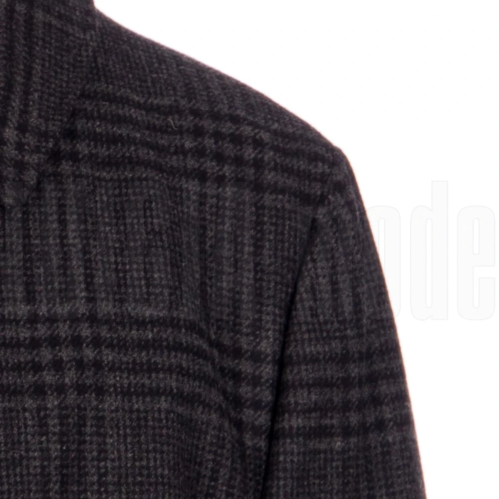 Aspesi Slim Wool Lemon Coat Men Multicolor Heren