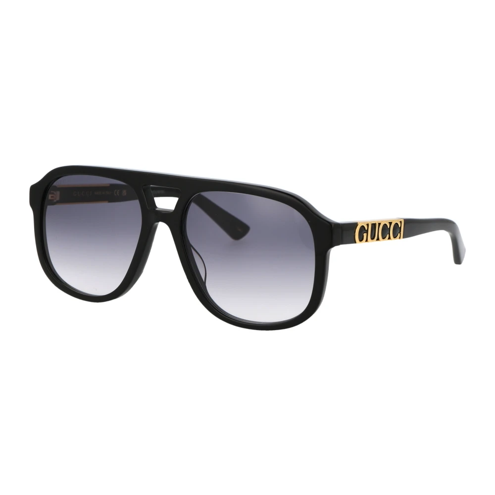 Gucci Men's Black Sunglasses, 58 Mm, Stylish Sunglasses Gg1188s