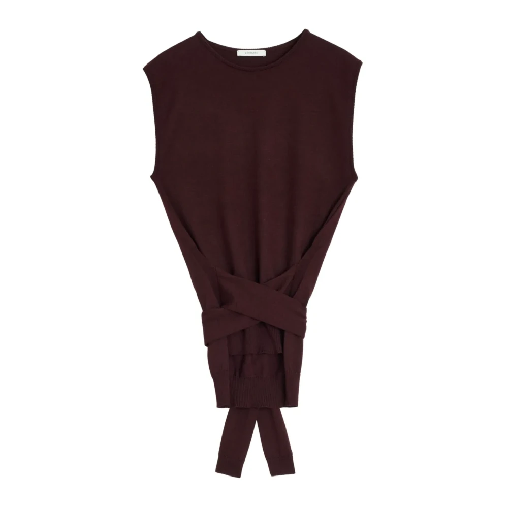 Knitwear > Round-neck Knitwear - - Lemaire - Modalova