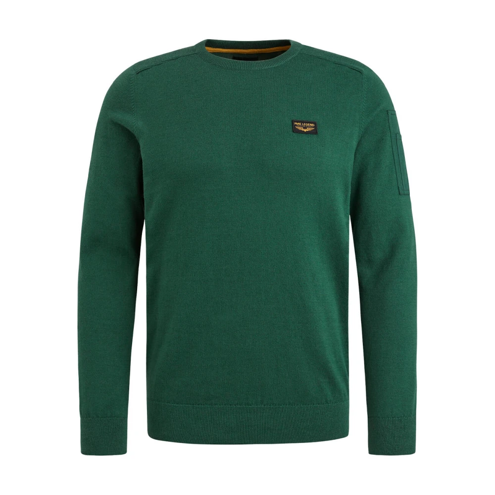 PME LEGEND Heren Truien & Vesten R-neck American Classic Knit Groen