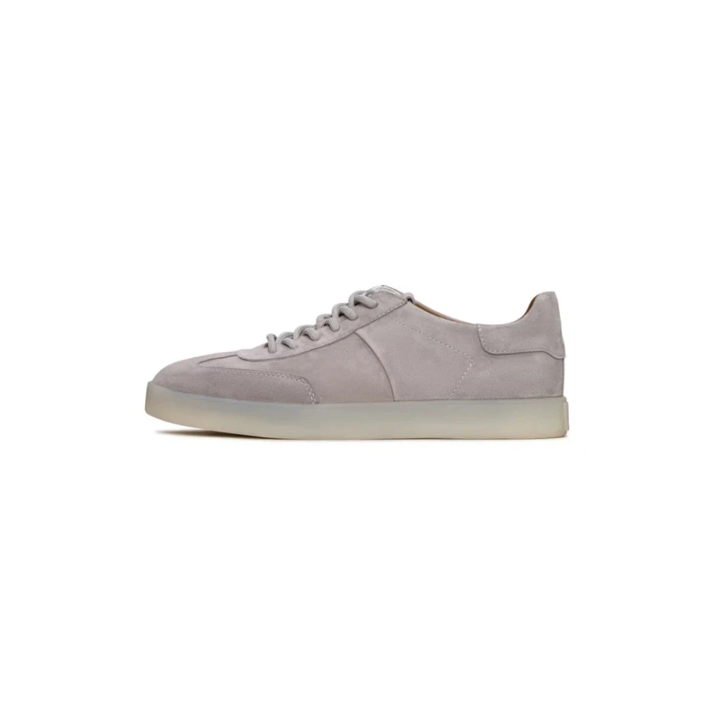 Cesare Gaspari Klassieke suède lage sneakers – Dames Schoenen Grijs
