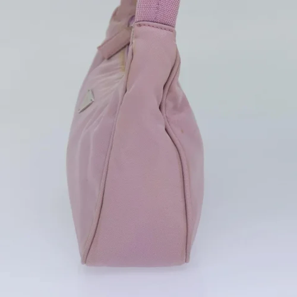 Prada Vintage Pre-owned Fabric prada-bags Pink Dames