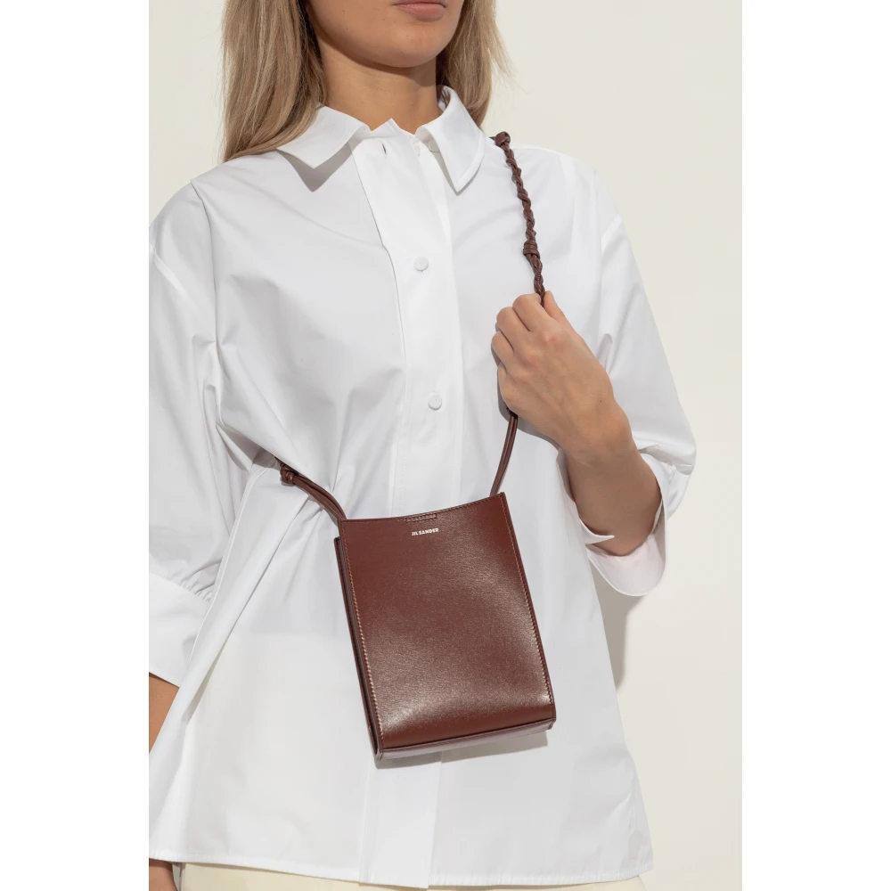 Jil Sander Schoudertas Red Dames