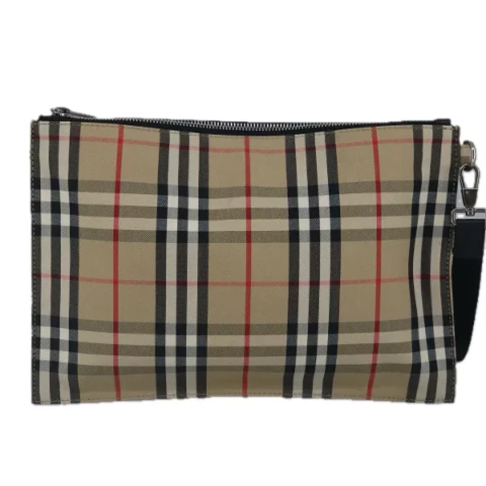 Pre-owned > Pre-owned Bags > Pre-owned Clutches - - Burberry Vintage - Modalova