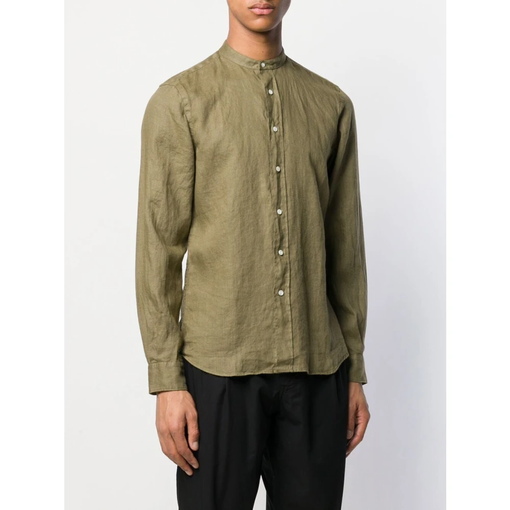 Aspesi Groene Casual Shirt voor Mannen Green Heren