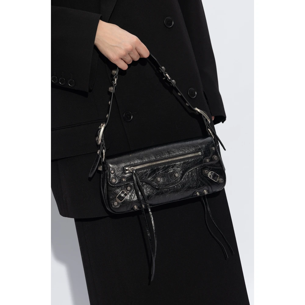 Balenciaga Le Cagole Small Schoudertas Black Dames