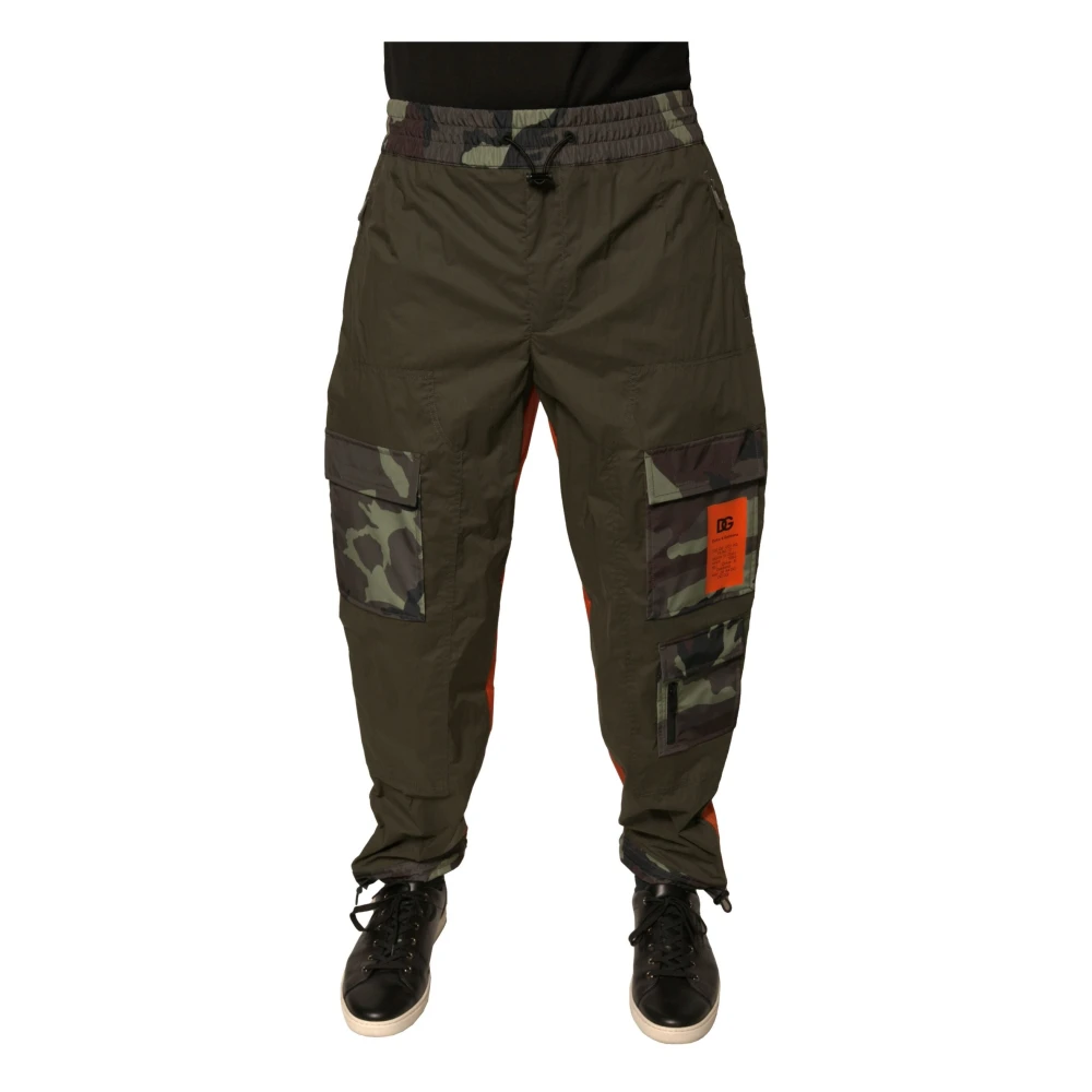 Dolce & Gabbana Hombre Multicolor Pantalones, Talla: Xl