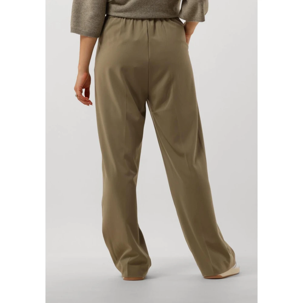 InWear Groene Track Pant Stijlvol Comfortabel Trendy Green Dames