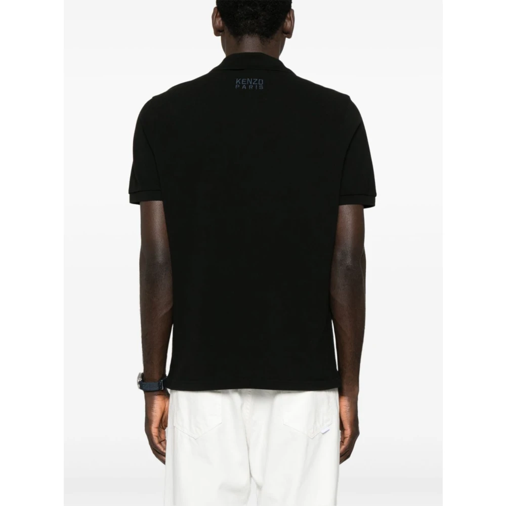 Kenzo Zwart T-shirt en Polo Black Heren