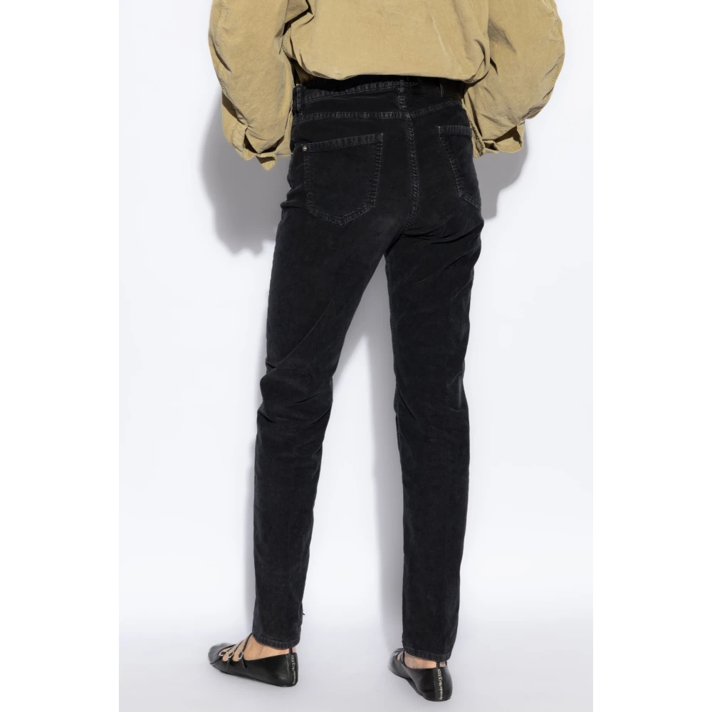 Dsquared2 Corduroys 642 Black Dames