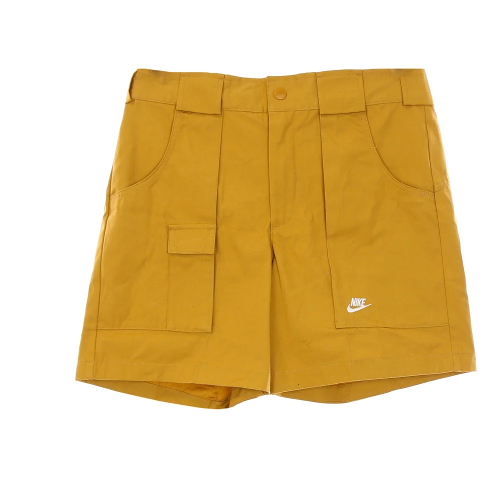 Nike Sportswear Reissue Geweven Shorts Brown Heren