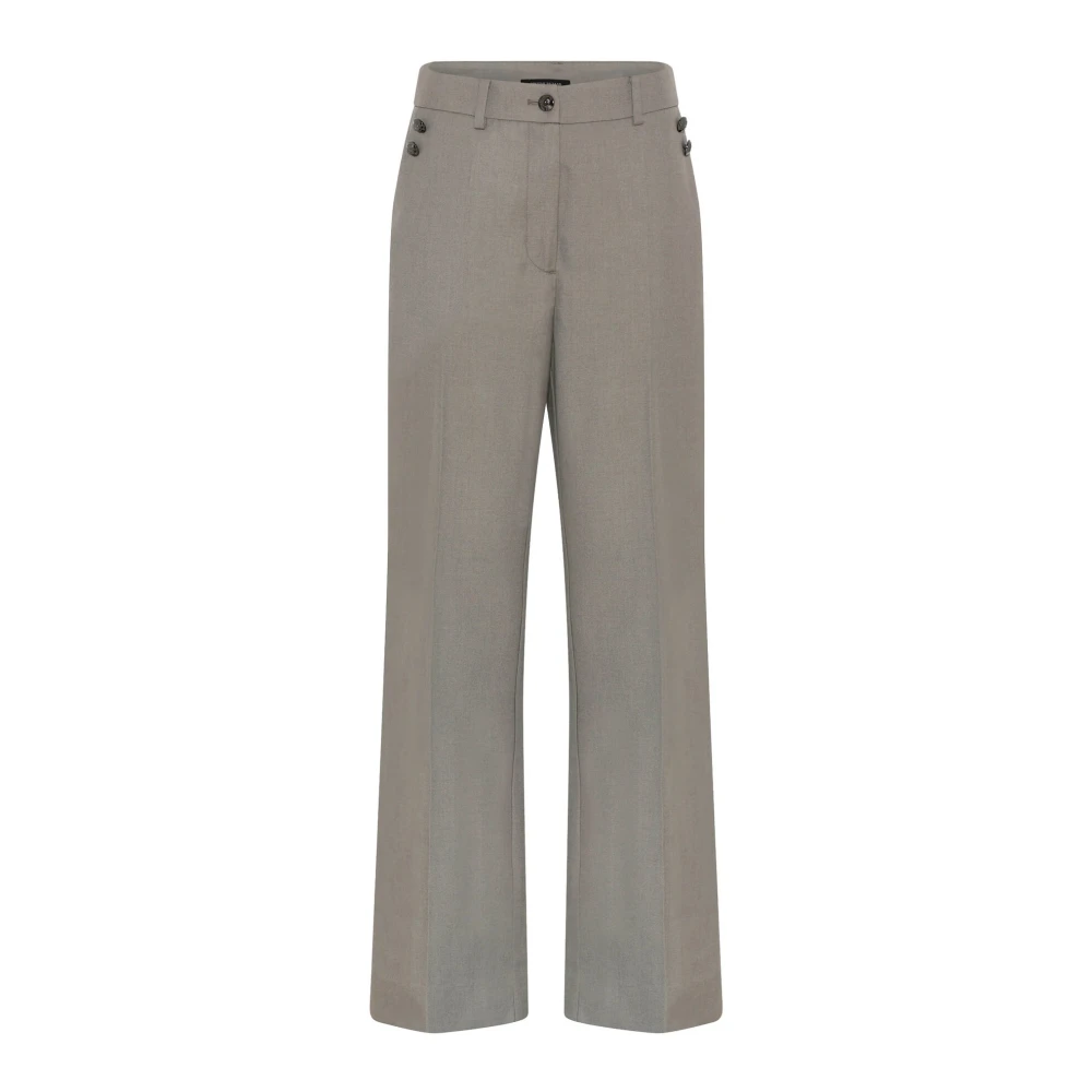 Trousers > Wide Trousers - - Bruuns Bazaar - Modalova