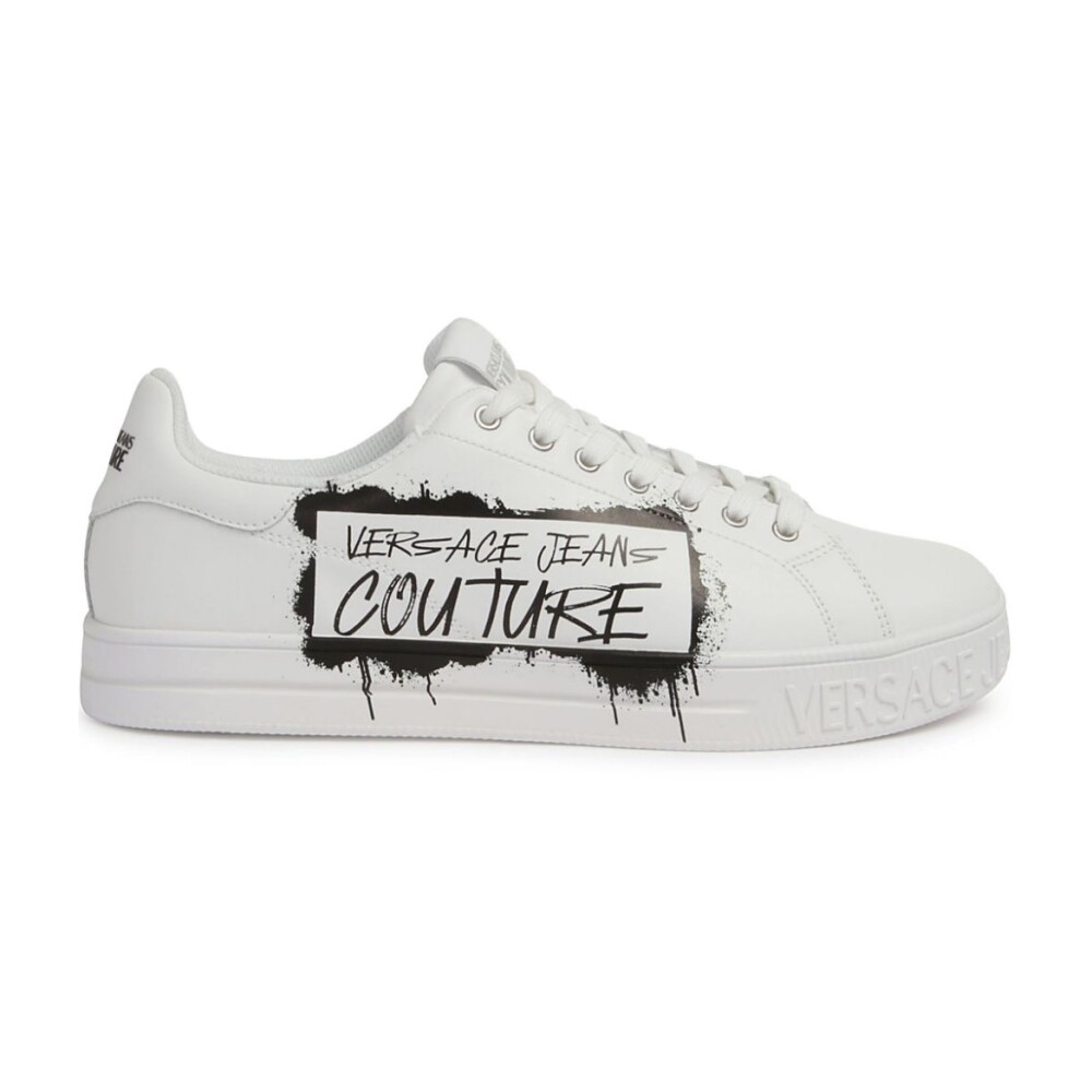 Witte Sneakers voor Mannen AW24 Versace Jeans Couture Sneakers Miinto