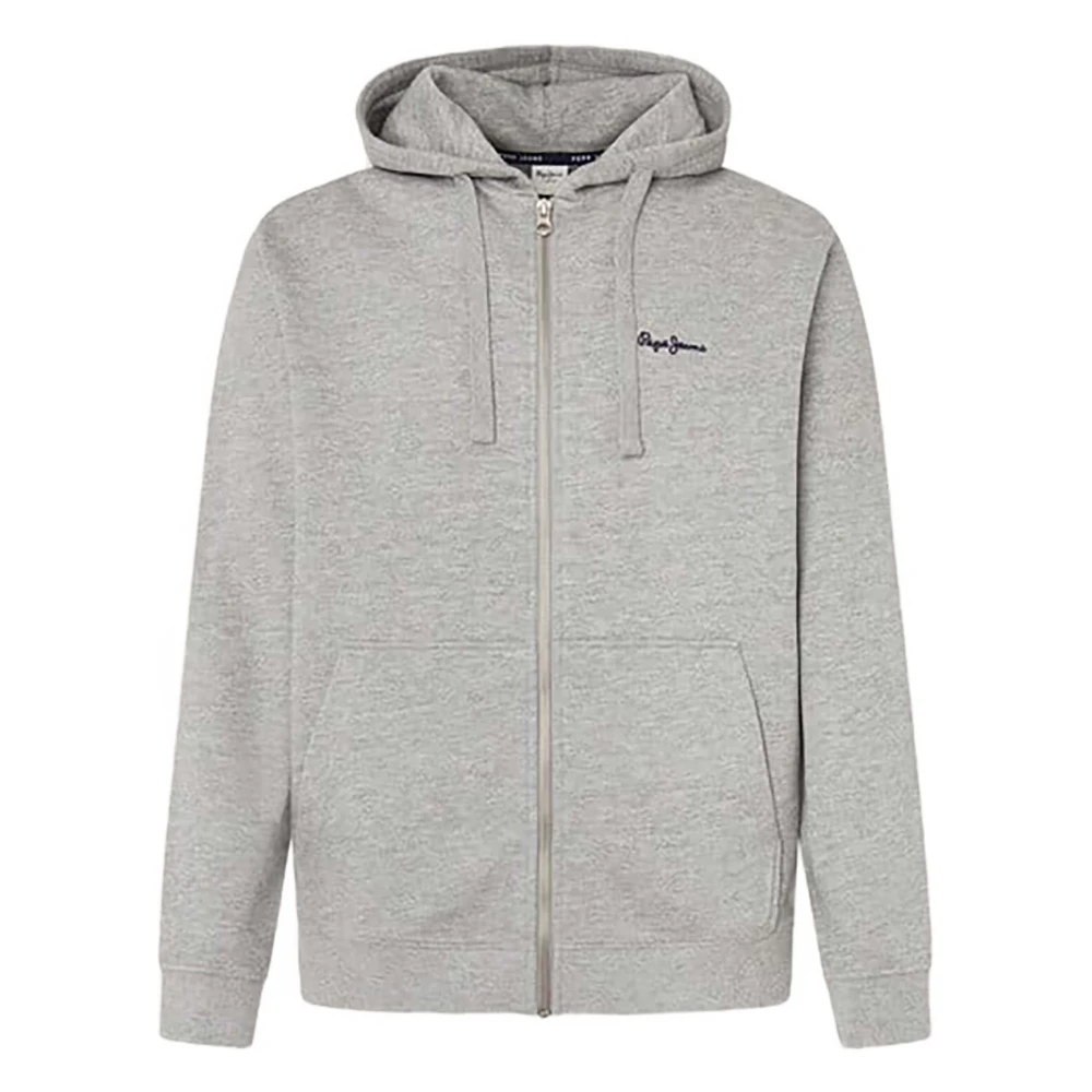 Pepe Jeans Nieuwe Joe Hoodie Gray Heren
