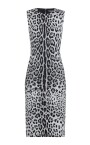 robe-midi-imprime-leopard