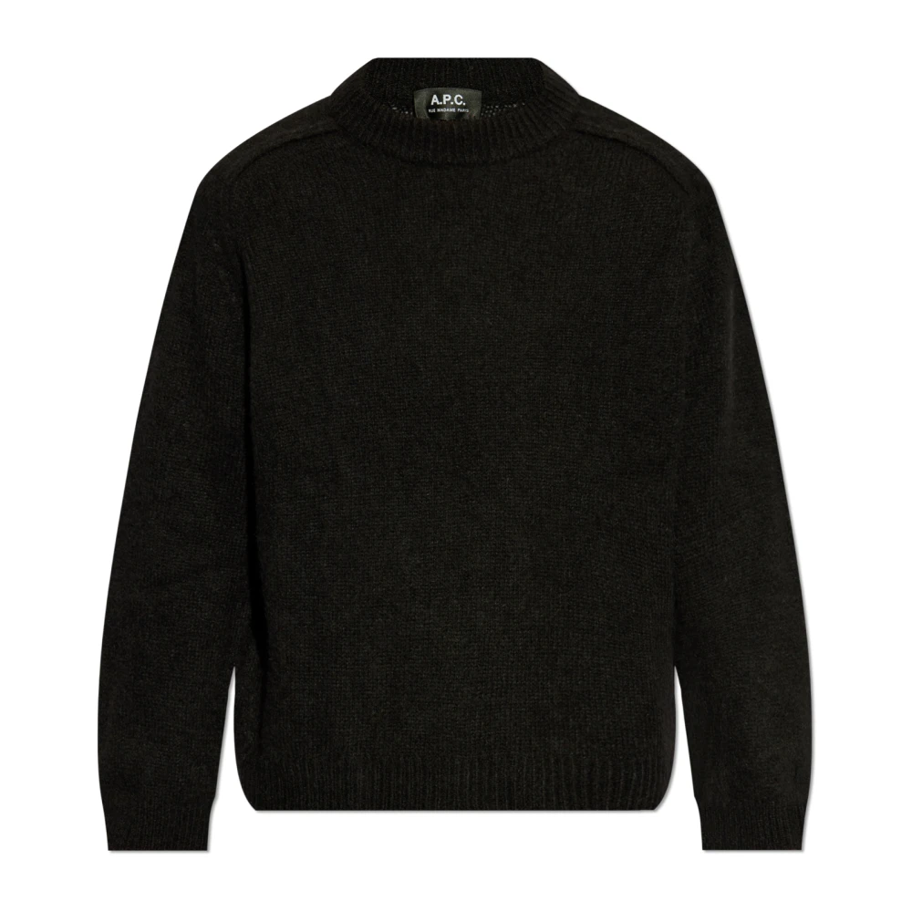 A.p.c. Trui Tyler Black Heren