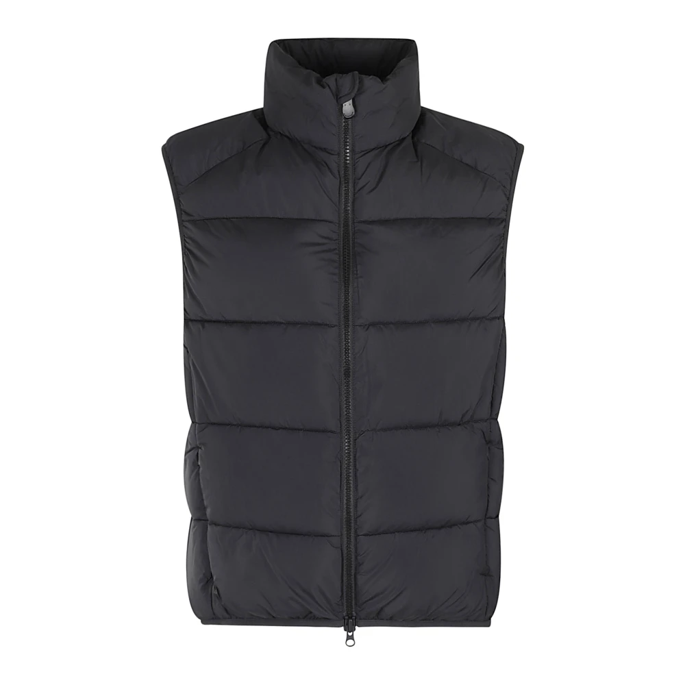 Save The Duck Gewatteerd Puffer Vest Black Dames