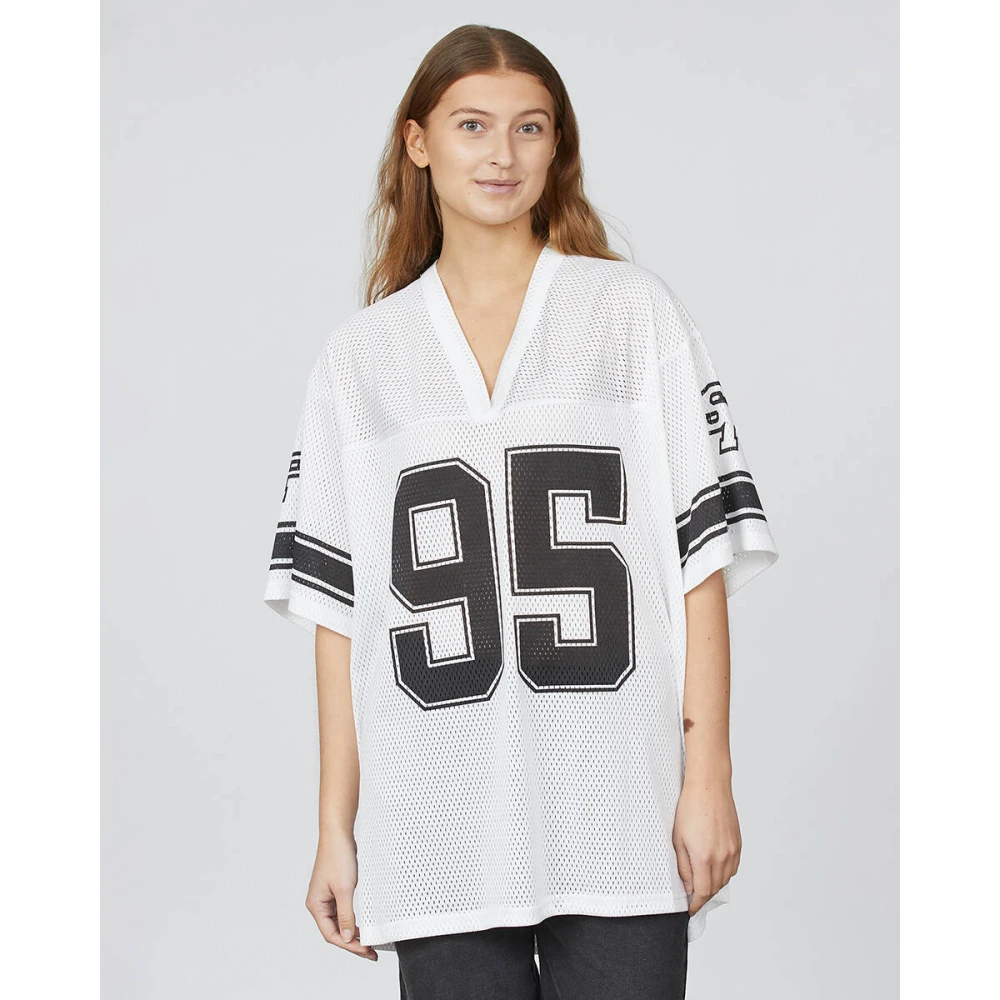 Sisters Point Sportieve Tee voor vrouwen White Dames